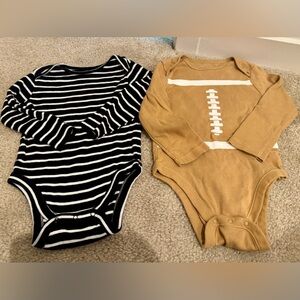 Old Navy Long Sleeve Onesie Bundle